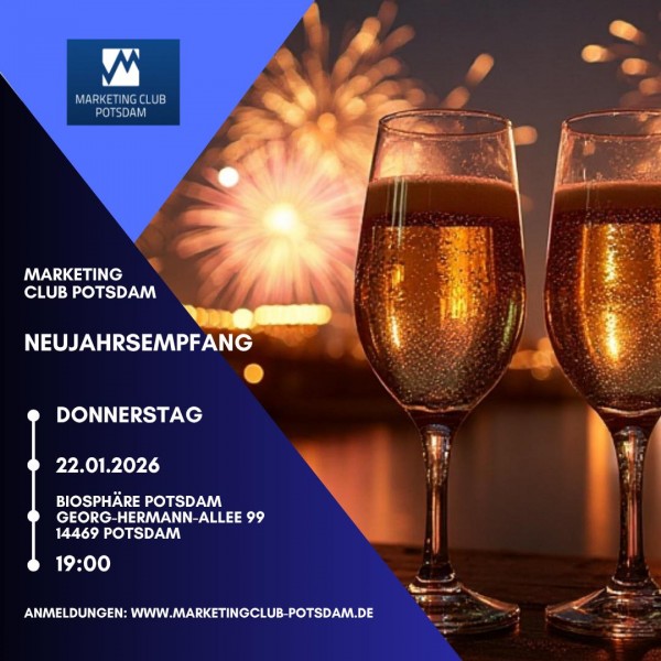 Neujahrsempfang mit Vortrag Loyalty Programme und Gift-Cards