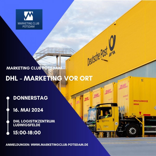 Marketing vor Ort: Führung DHL Mega-Paketzentrum Berlin-Süd